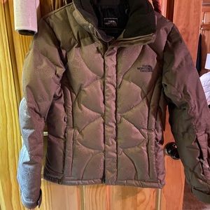 North Face Ski Jacker w/ detachable hood
